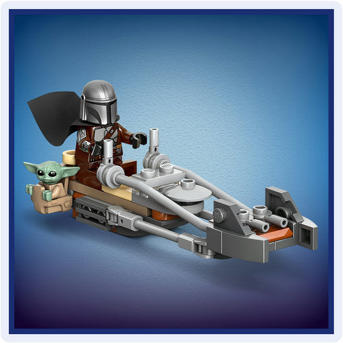 75436 LEGO® The Mandalorian & Grogu's Speeder Bike™