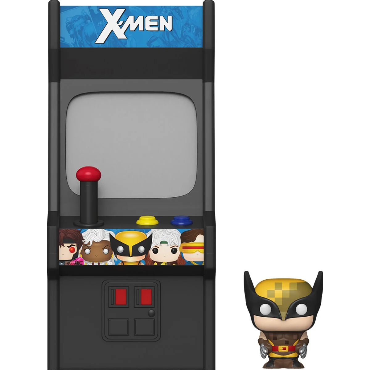 X-Men Wolverine Funko Bitty Pop! Arcade Cabinet