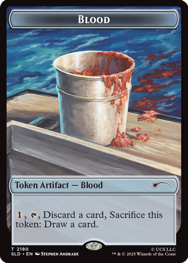 Magic The Gathering Secret Lair: Jaws - Terror of Amity Island
