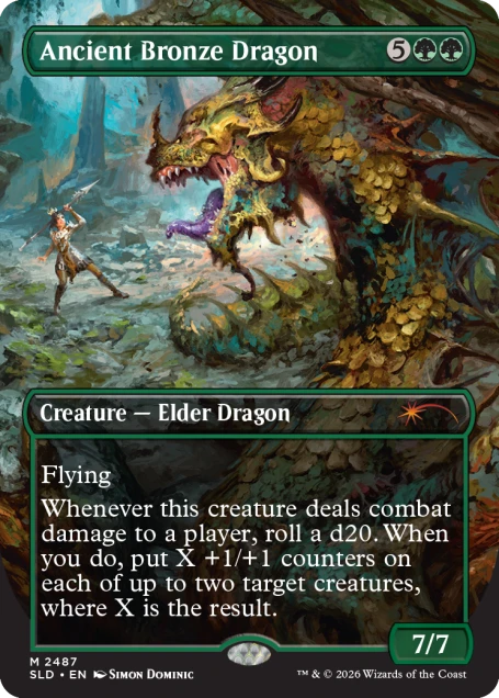 Magic The Gathering Secret Lair: Dungeons & Dragons The Bag of Holding Bundle