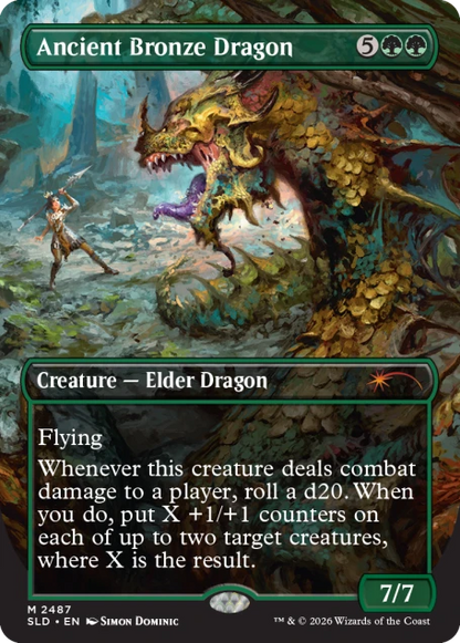 Magic The Gathering Secret Lair: Dungeons & Dragons The Bag of Holding Bundle