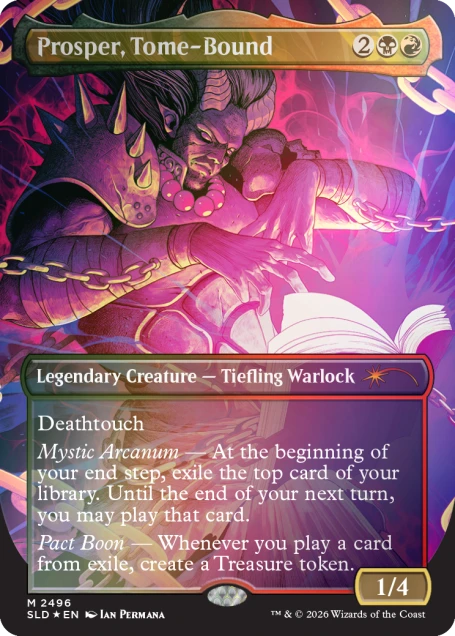 Magic The Gathering Secret Lair: Dungeons & Dragons Chromatic Dragon’s Hoard Foil Bundle