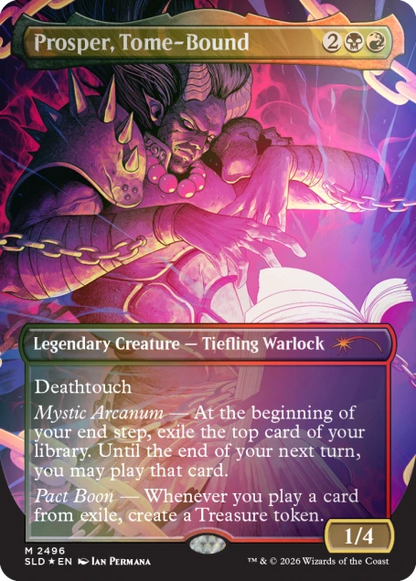 Magic The Gathering Secret Lair: Dungeons & Dragons Chromatic Dragon’s Hoard Foil Bundle