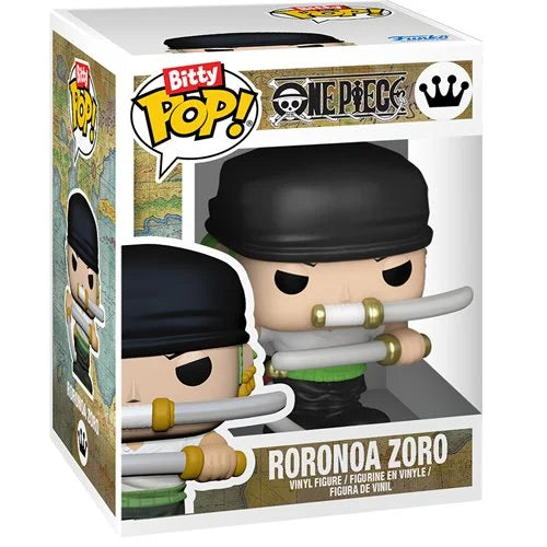 One Piece Going Merry Funko Bitty Pop! Display Shelf