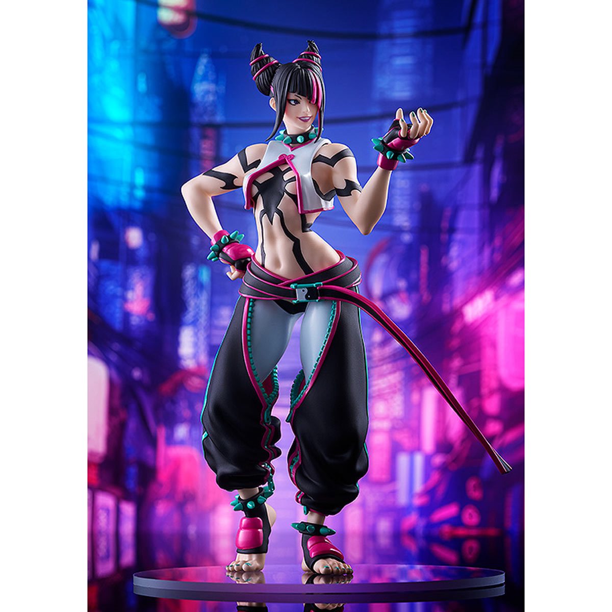 Street Fighter 6 Juri Pop Up Parade Statue