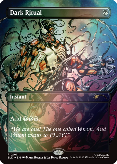 Magic The Gathering Secret Lair: Spider-Man Foil Web-Slinger Bundle