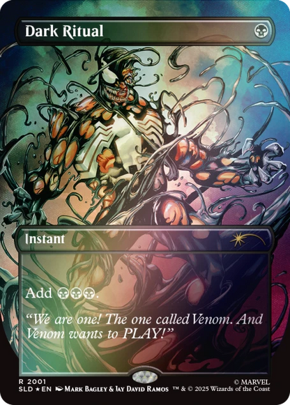 Magic The Gathering Secret Lair: Spider-Man Foil Web-Slinger Bundle
