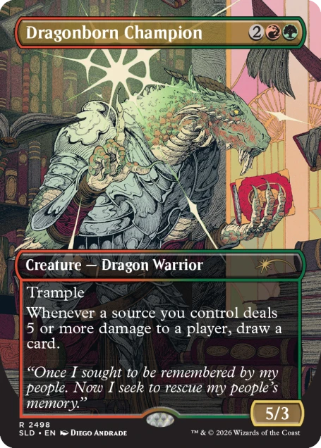 Magic The Gathering Secret Lair: Dungeons & Dragons The Bag of Holding Bundle