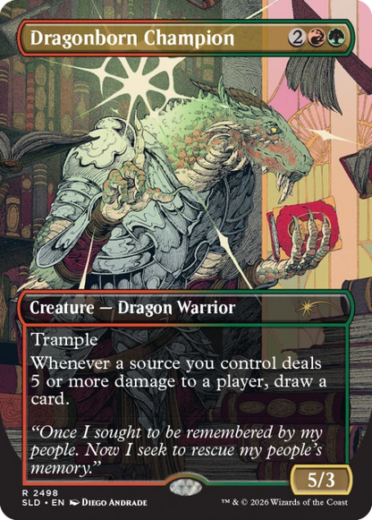 Magic The Gathering Secret Lair: Dungeons & Dragons The Bag of Holding Bundle