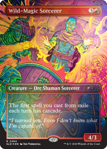 Magic The Gathering Secret Lair: Dungeons & Dragons Chromatic Dragon’s Hoard Foil Bundle