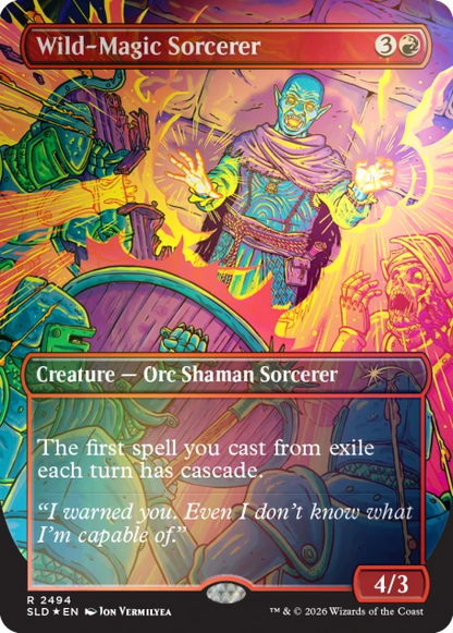 Magic The Gathering Secret Lair: Dungeons & Dragons Chromatic Dragon’s Hoard Foil Bundle