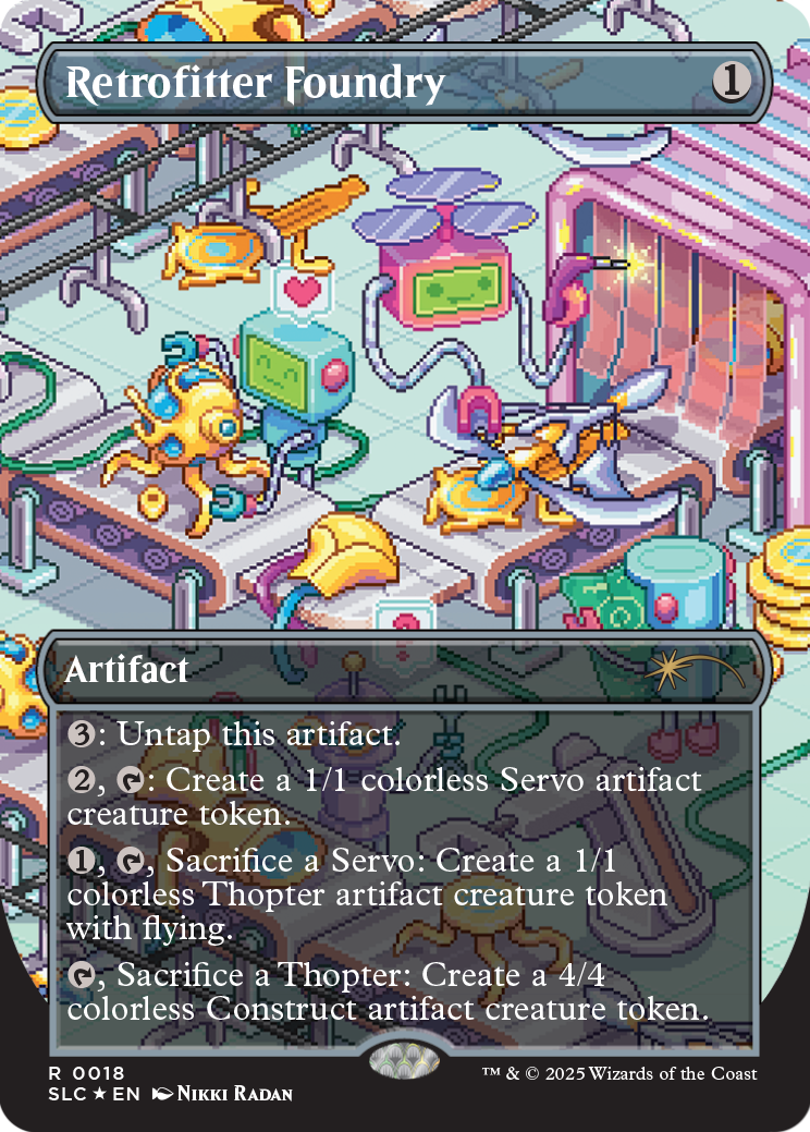 Magic The Gathering Secret Lair: An Encyclopedia of Magic