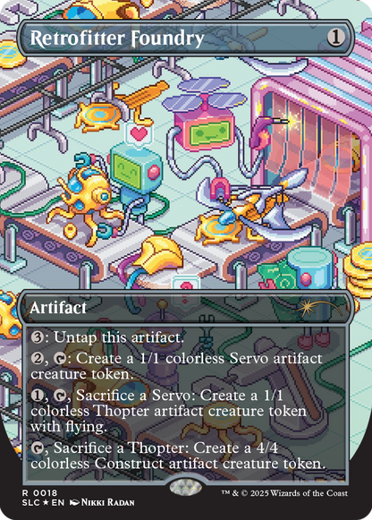 Magic The Gathering Secret Lair: An Encyclopedia of Magic