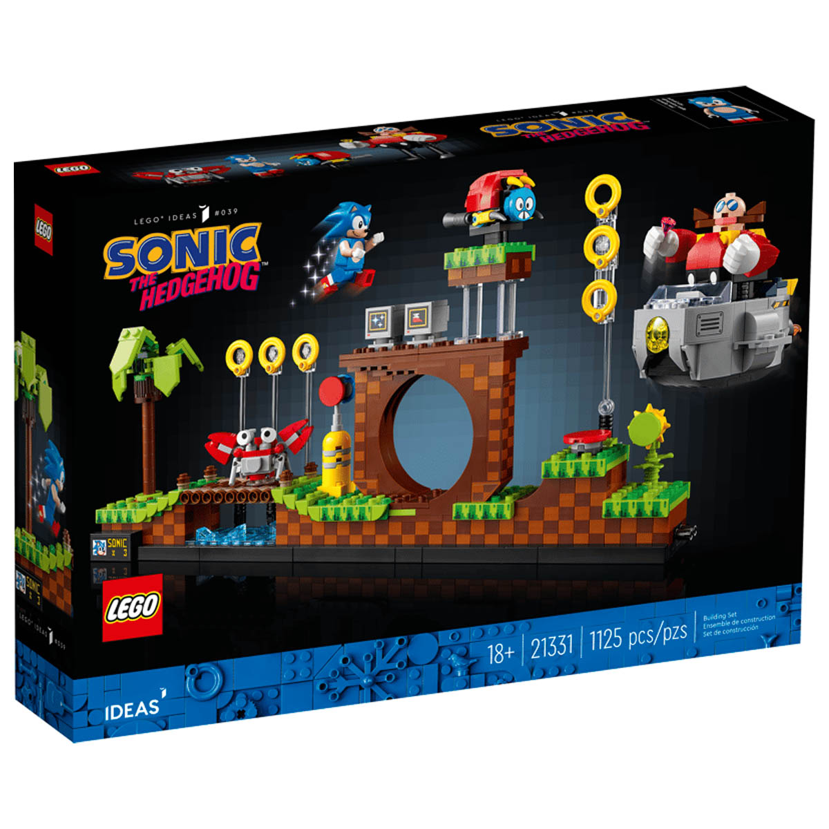 21331 LEGO® Sonic The Hedgehog – Green Hill Zone