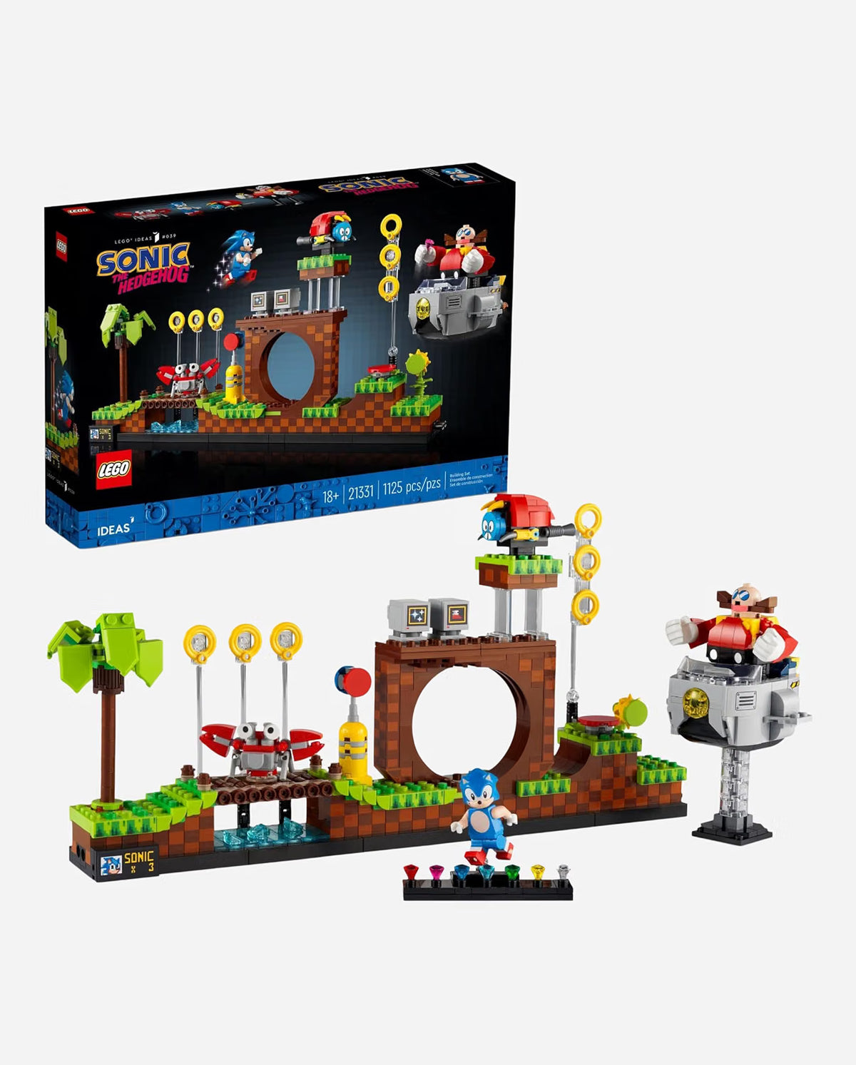 21331 LEGO® Sonic The Hedgehog – Green Hill Zone