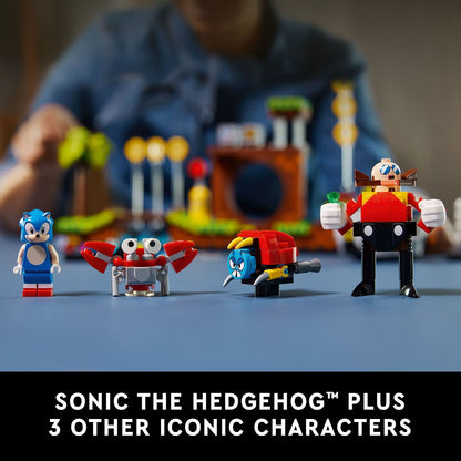 21331 LEGO® Sonic The Hedgehog – Green Hill Zone
