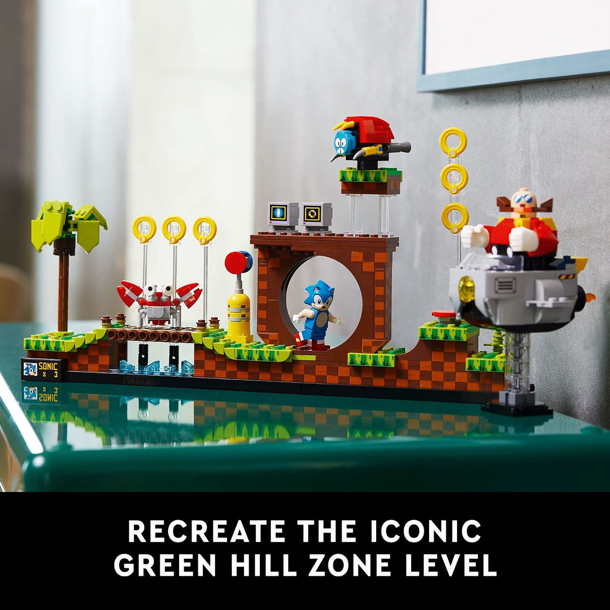 21331 LEGO® Sonic The Hedgehog – Green Hill Zone