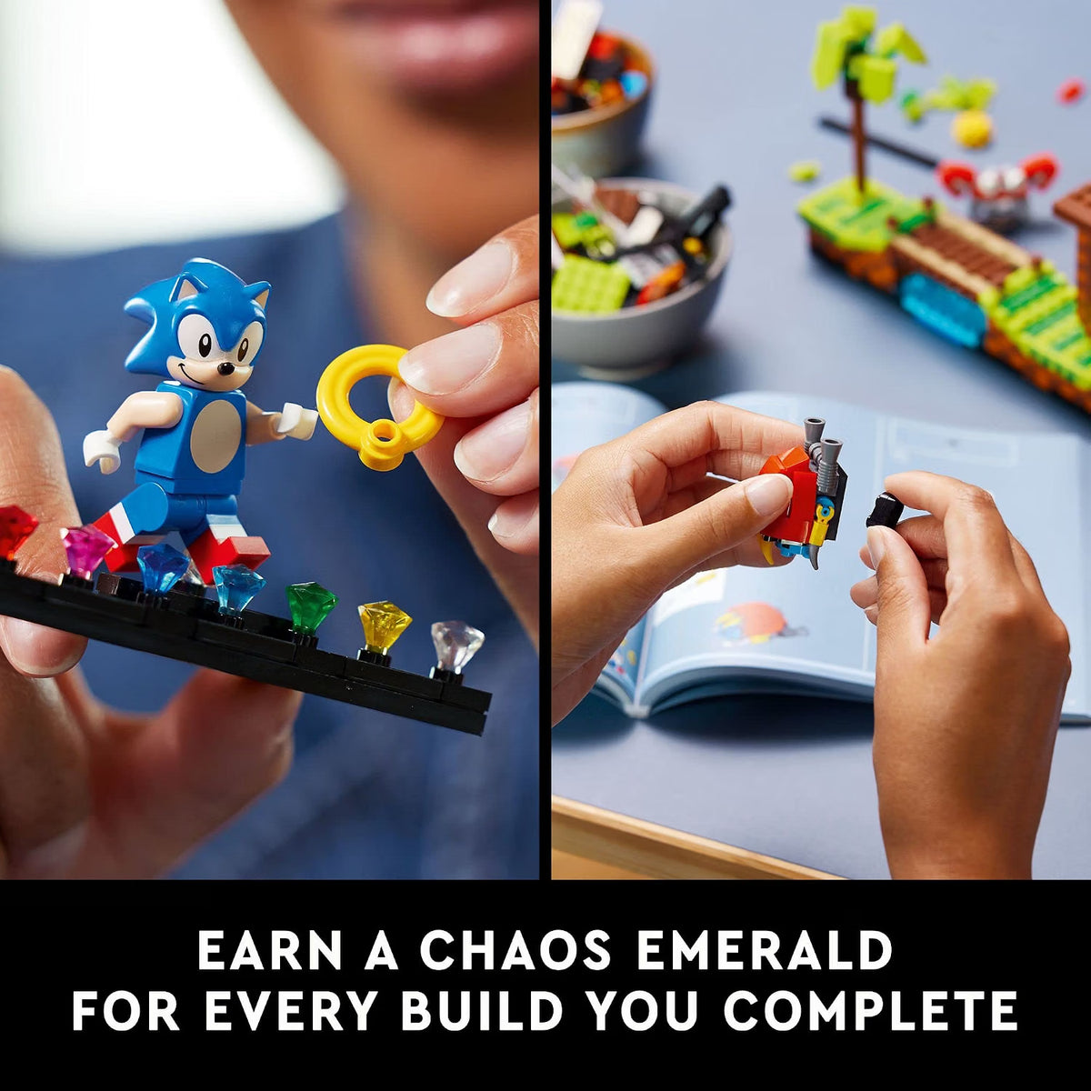 21331 LEGO® Sonic The Hedgehog – Green Hill Zone