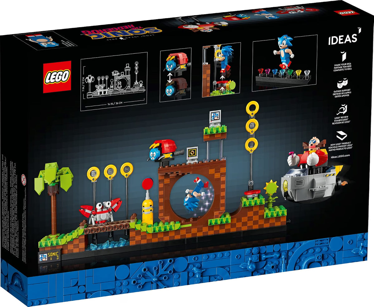 21331 LEGO® Sonic The Hedgehog – Green Hill Zone