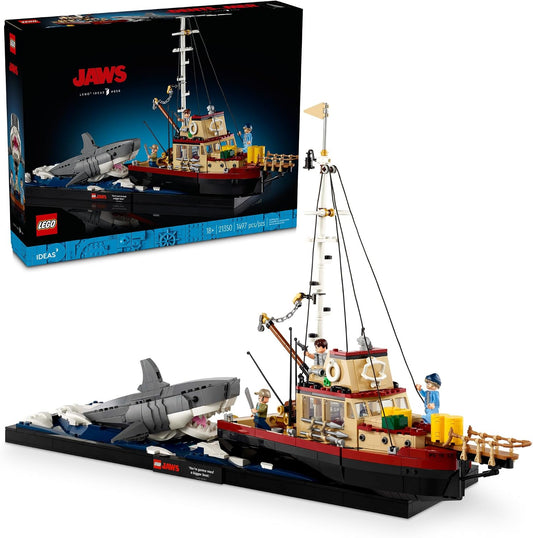21350 LEGO® Ideas Jaws Set