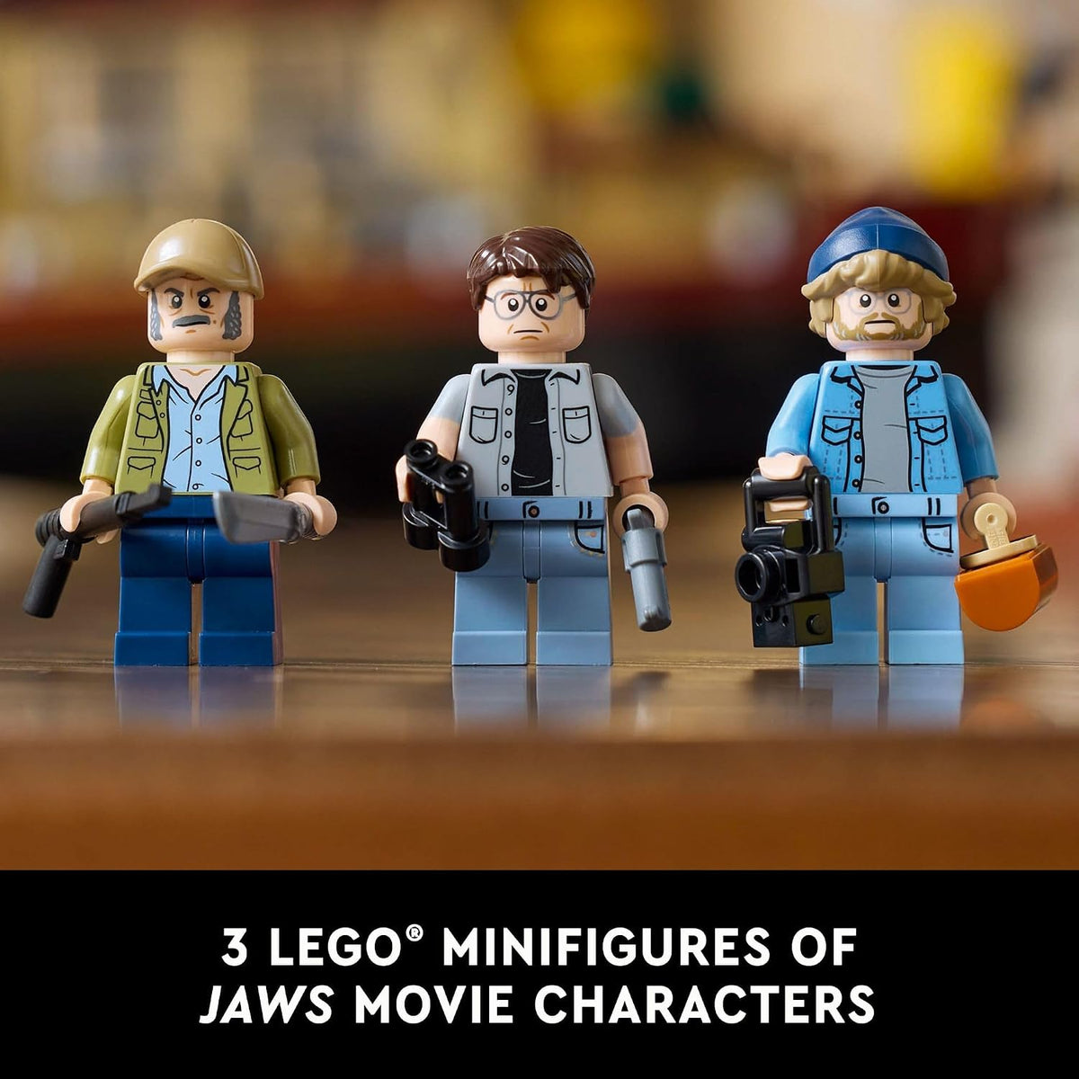 21350 LEGO® Ideas Jaws Set