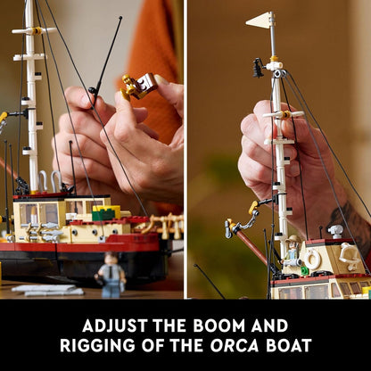 21350 LEGO® Ideas Jaws Set