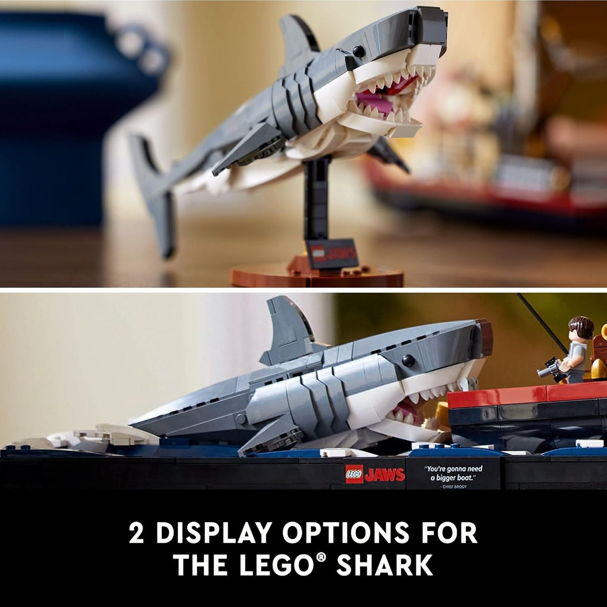 21350 LEGO® Ideas Jaws Set