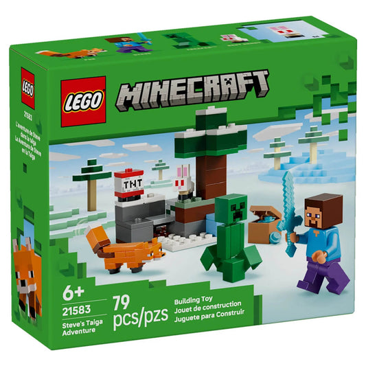 21583 LEGO® Minecraft Steve's Taiga Adventure