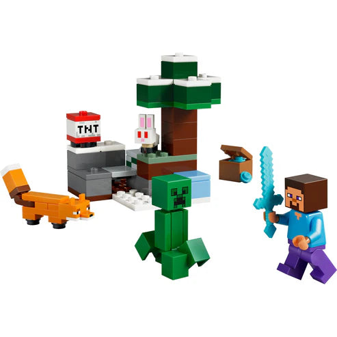 21583 LEGO® Minecraft Steve's Taiga Adventure