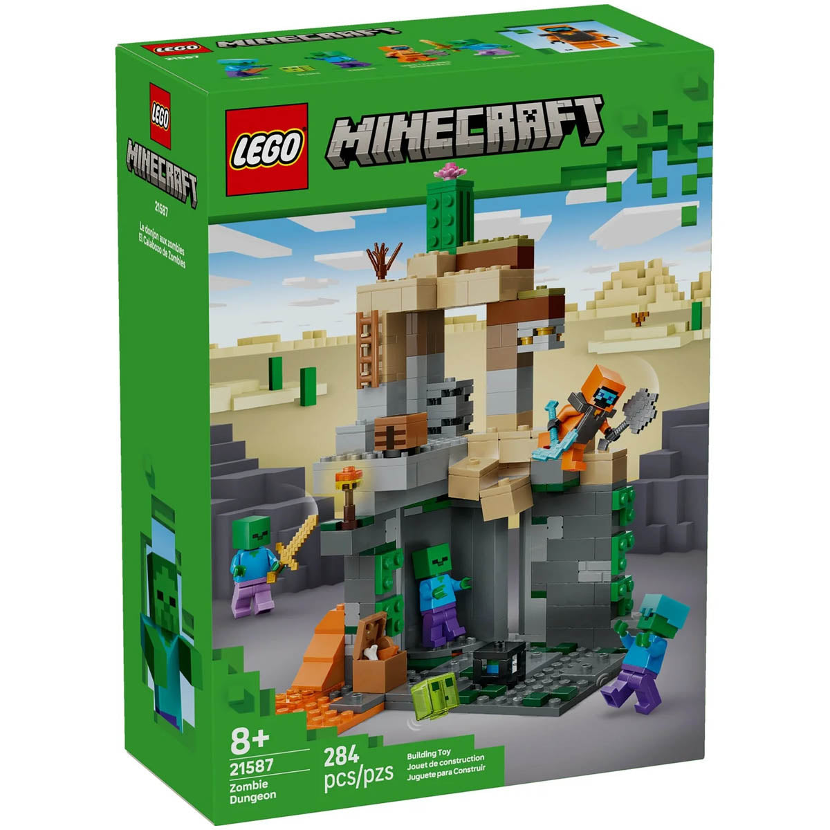 21587 LEGO® Minecraft Zombie Dungeon