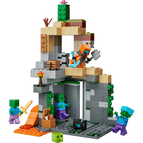 21587 LEGO® Minecraft Zombie Dungeon