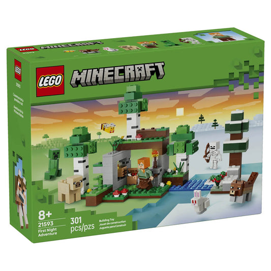 21593 LEGO® Minecraft: First Night Adventure