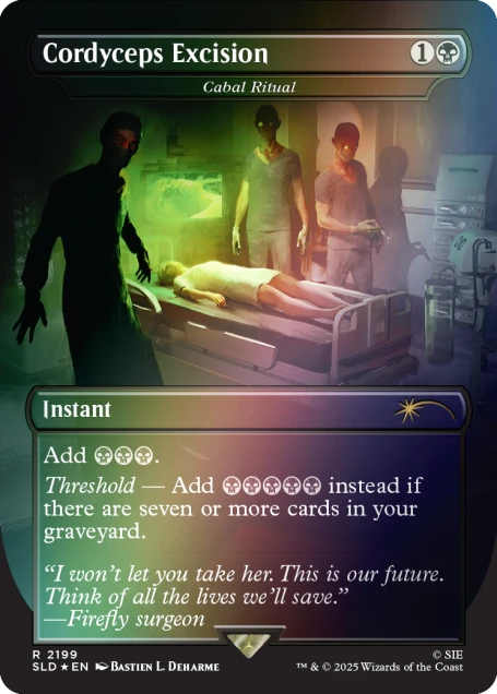 Magic The Gathering Secret Lair: Playstation Foil Trophy Bundle