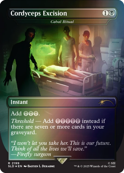 Magic The Gathering Secret Lair: Playstation Foil Trophy Bundle