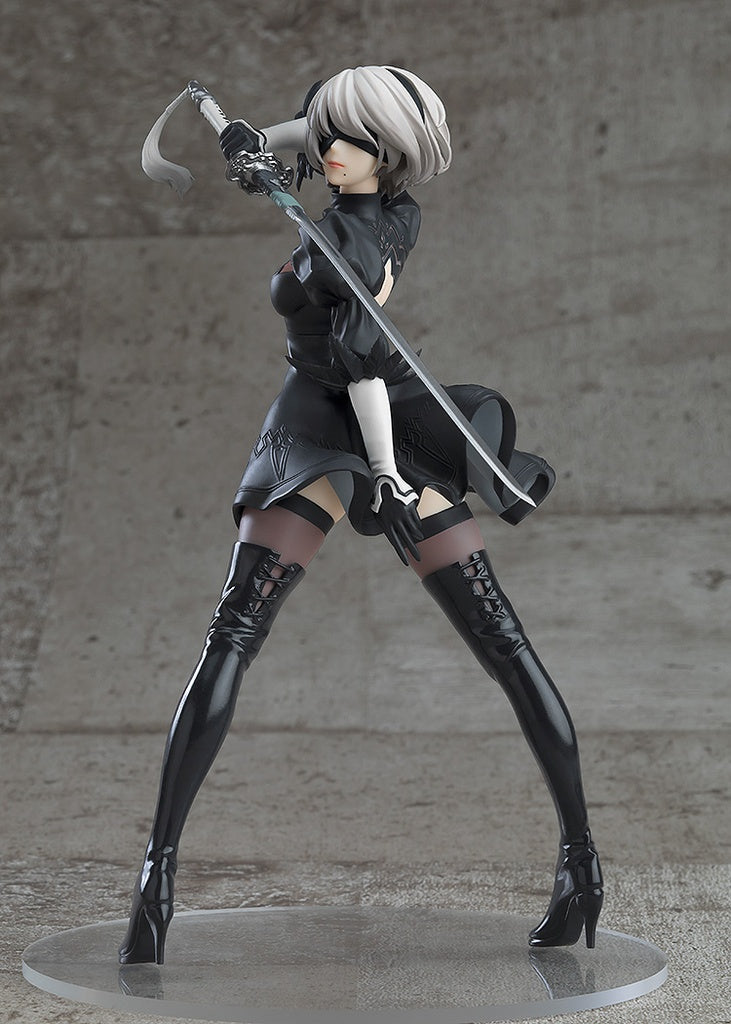 NieR Automata 2B Pop Up Parade Statue