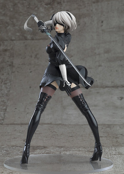 NieR Automata 2B Pop Up Parade Statue