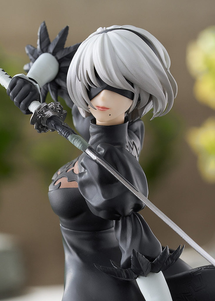 NieR Automata 2B Pop Up Parade Statue