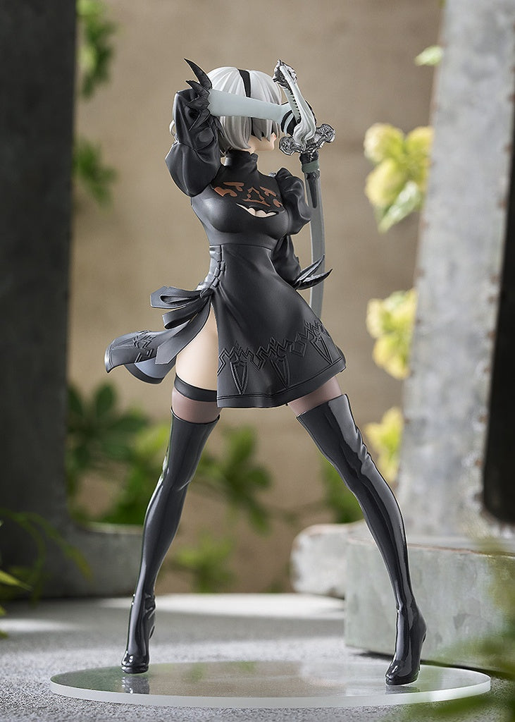 NieR Automata 2B Pop Up Parade Statue