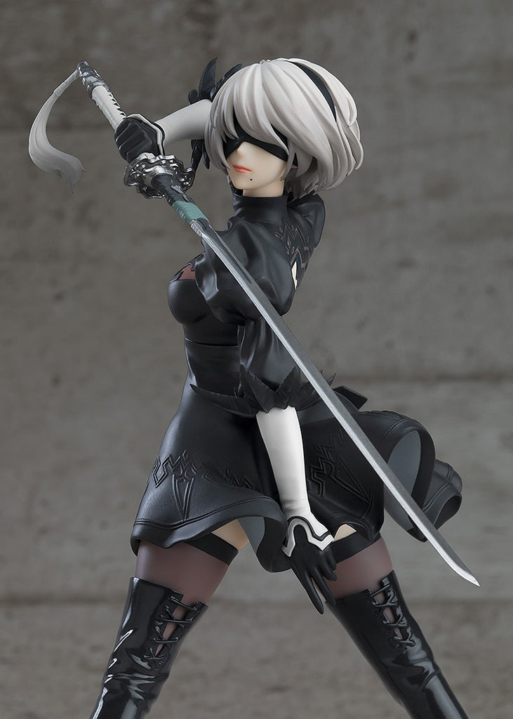 NieR Automata 2B Pop Up Parade Statue