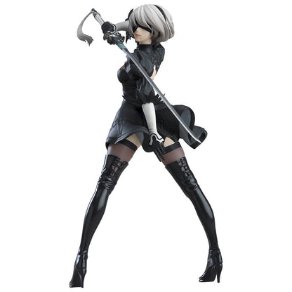 NieR Automata 2B Pop Up Parade Statue