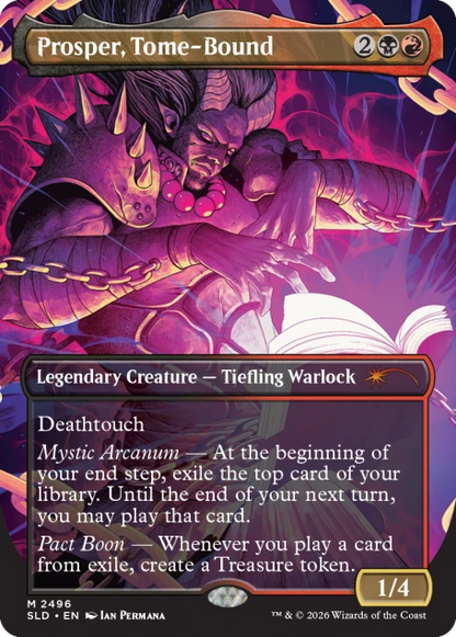 Magic The Gathering Secret Lair: Dungeons & Dragons The Bag of Holding Bundle