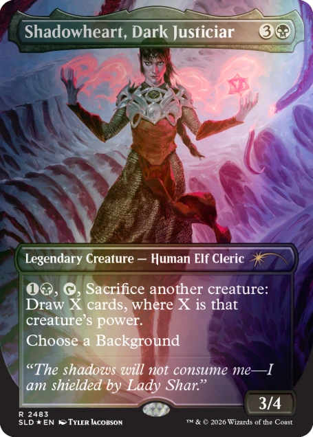 Magic The Gathering Secret Lair: Dungeons & Dragons Chromatic Dragon’s Hoard Foil Bundle