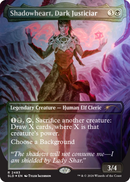 Magic The Gathering Secret Lair: Dungeons & Dragons Chromatic Dragon’s Hoard Foil Bundle