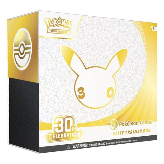 Pokémon TCG: 30th Celebration Pokémon Center Elite Trainer Box