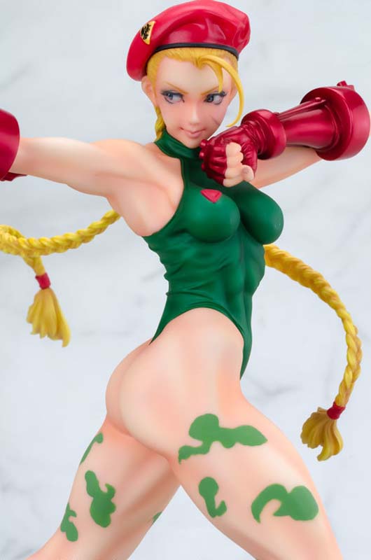 Street Fighter Cammy Bishoujo Statue – Dragon Divide