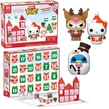Hello Kitty and Friends 2026 Edition Funko Bitty Pop! Countdown Calendar