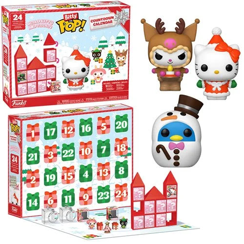 Hello Kitty and Friends 2026 Edition Funko Bitty Pop! Countdown Calendar