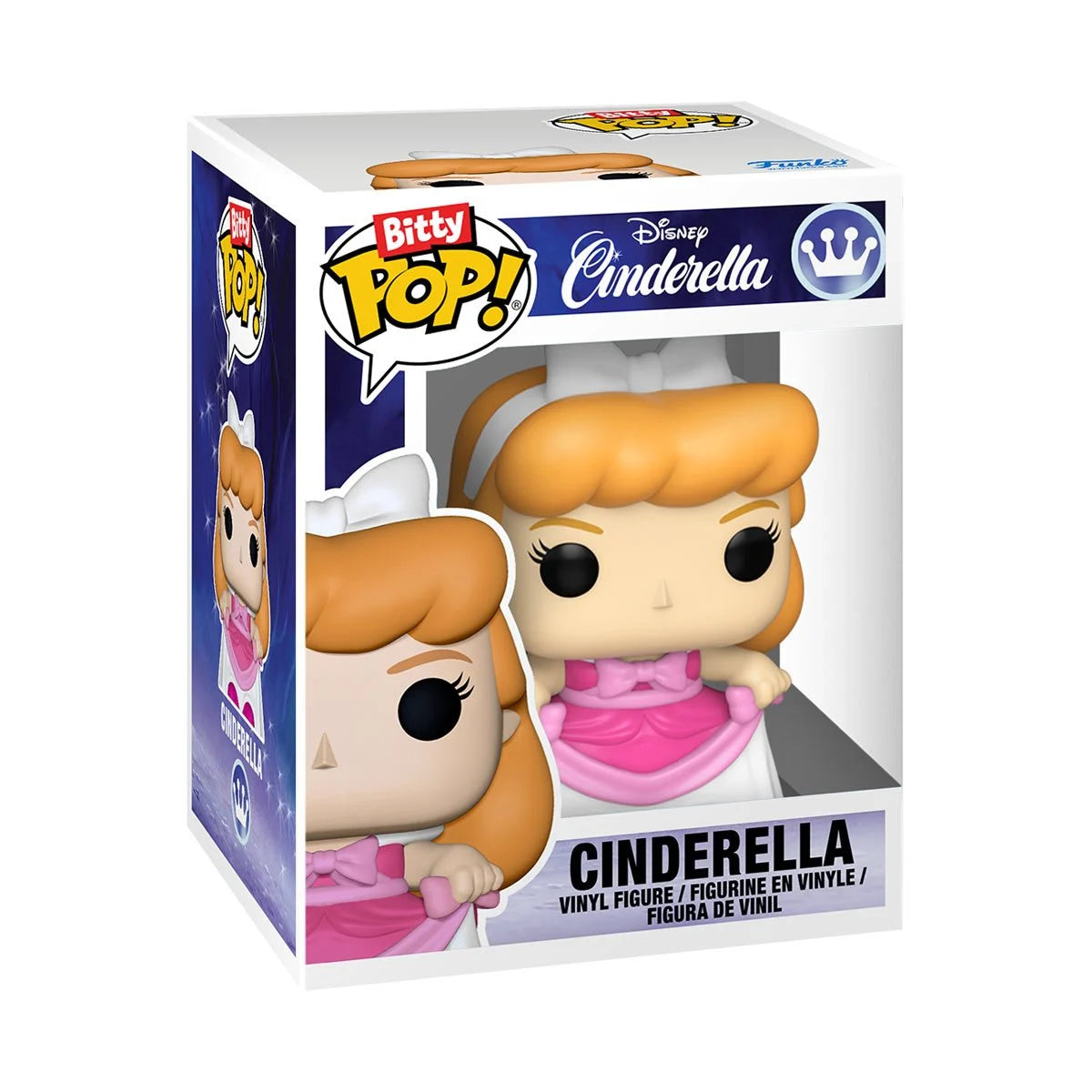 Cinderella's Castle Funko Bitty Pop! Display Shelf