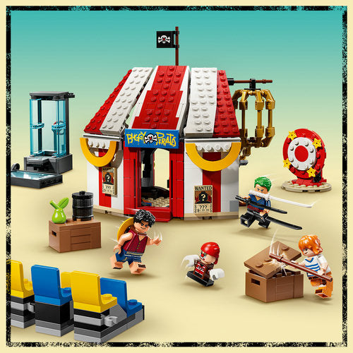75637 LEGO® ONE Piece: Buggy the Clown's Circus Tent