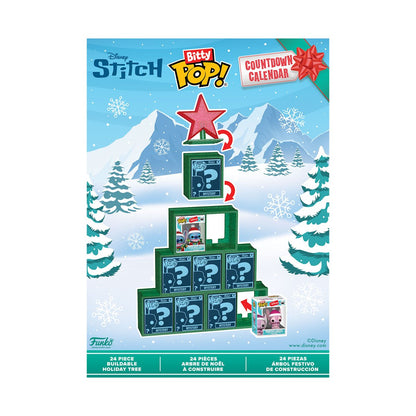Lilo & Stitch Holiday Funko Bitty Pop! Mini-Figure 24-Day Countdown Calendar